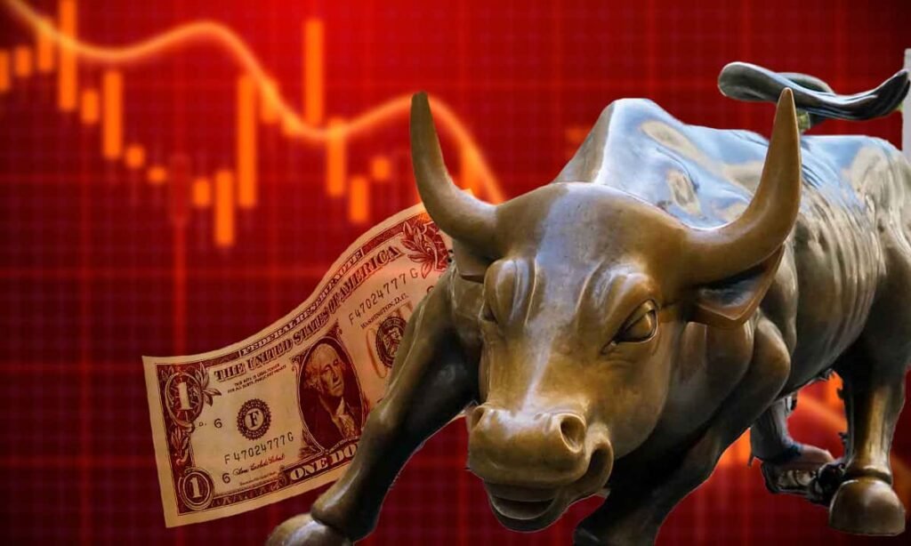 Toro, dolar, trading