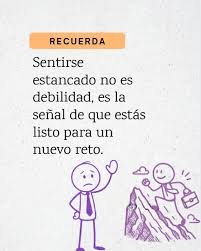 Imagen explicando lo que no es estancamiento laboral