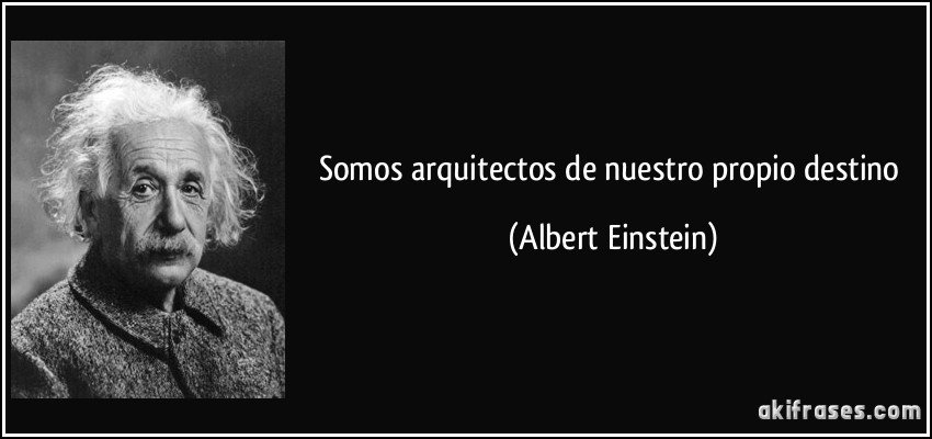 Imagen Albert Einstein Arquitectos del destino