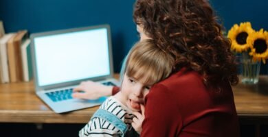 Trabajo con hijos