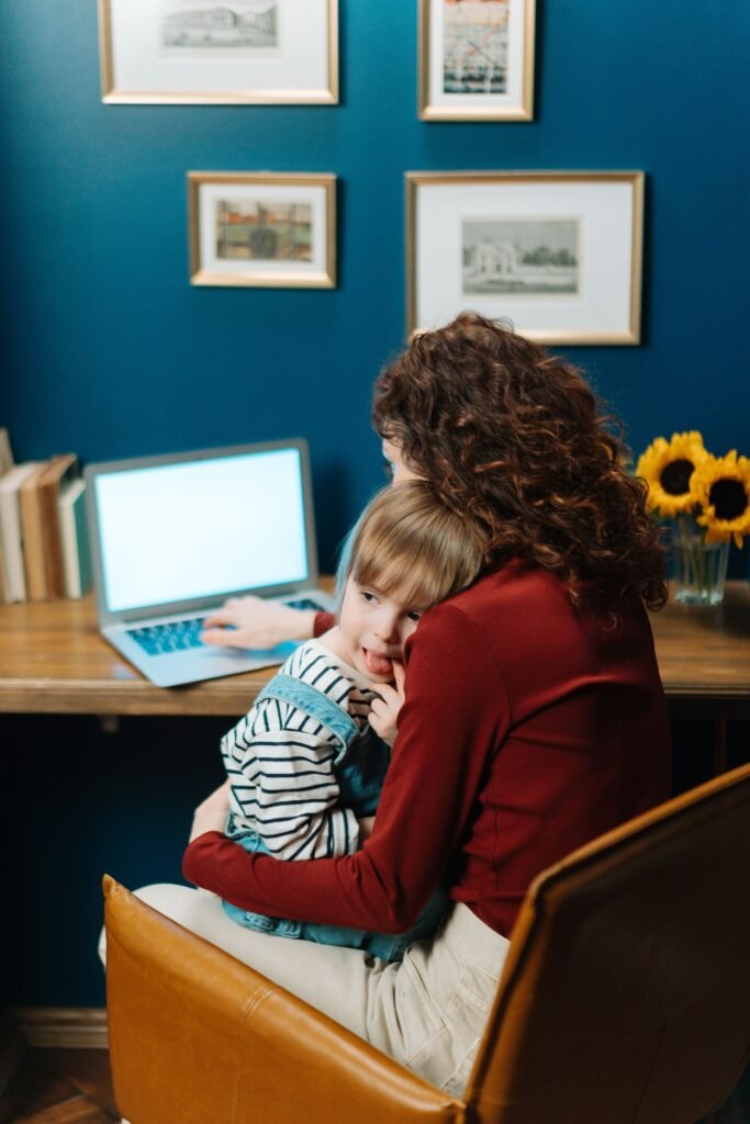 Trabajo con hijos