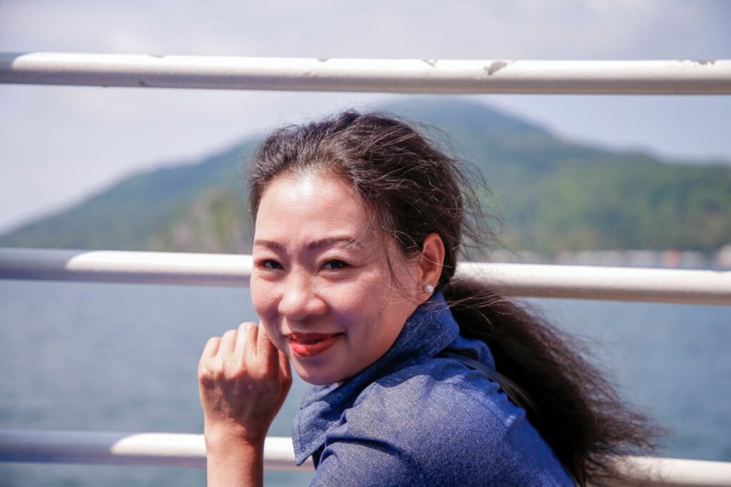 Mujer 40 años con sabiduria
