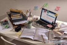 Escritorio caos saber distinguir lo importante de lo iurgente